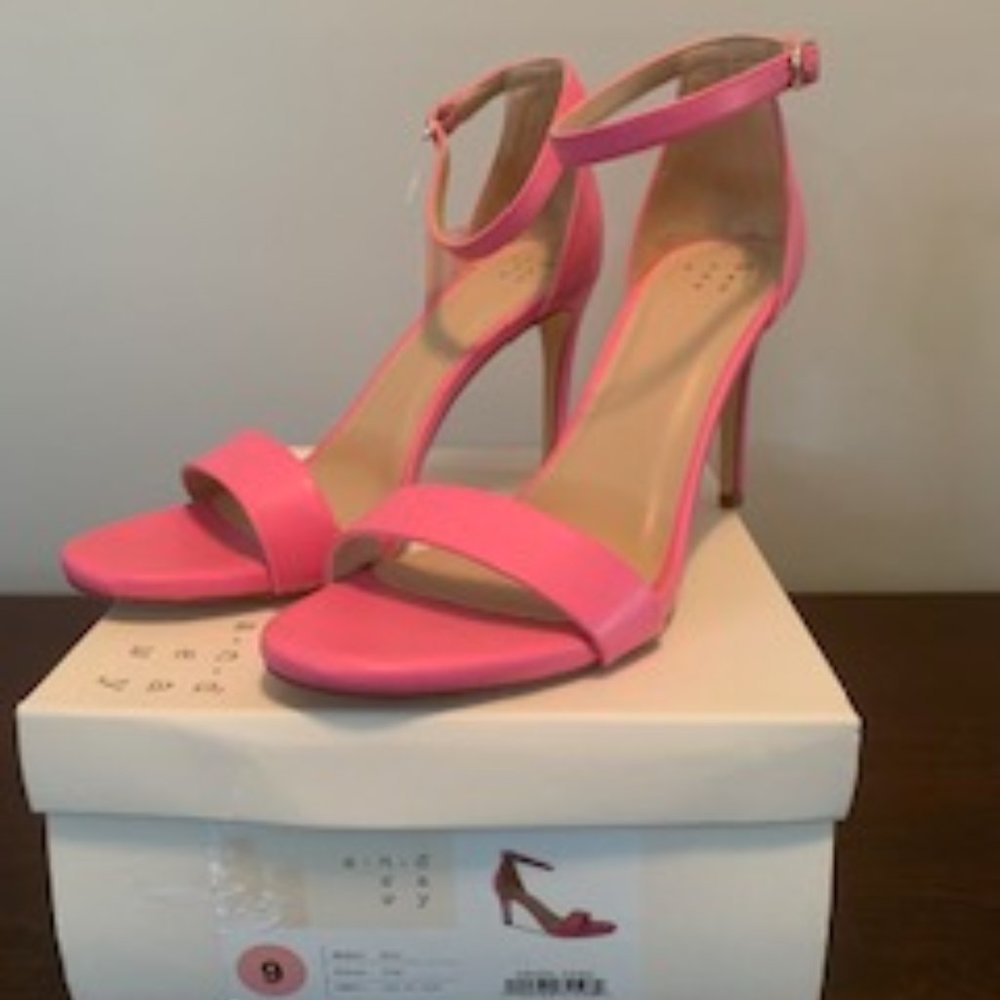 A New Day "Barbie" Pink Dress Sandal, 9M